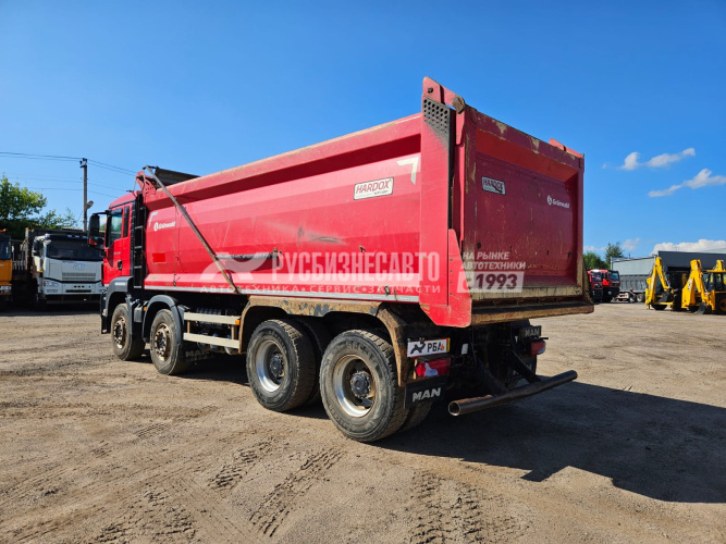 Купить Самосвал MAN TGS 41.400 8x4 б/у (2021г. ;373 213 км) (0308) в компании Русбизнесавто - изображение 5
