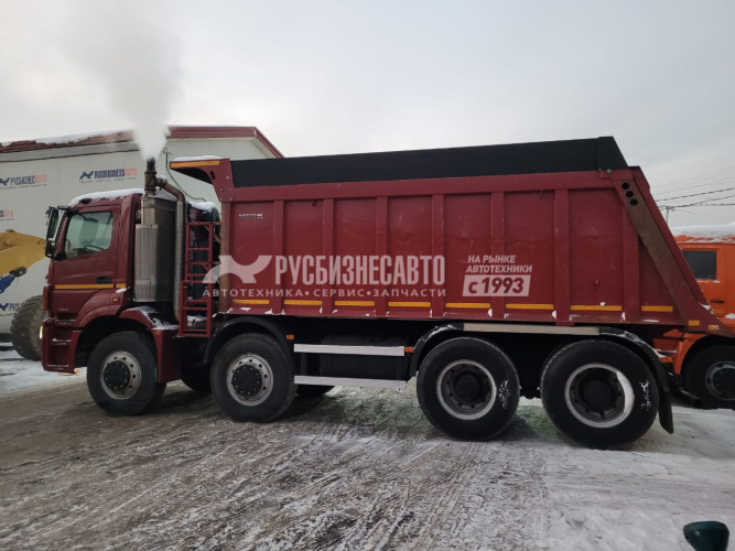 Купить Самосвал Камаз 65801-Т5 б/у (2019 г.; 118 446 км) - новый ДВС замена по гарантии в компании Русбизнесавто - изображение 5