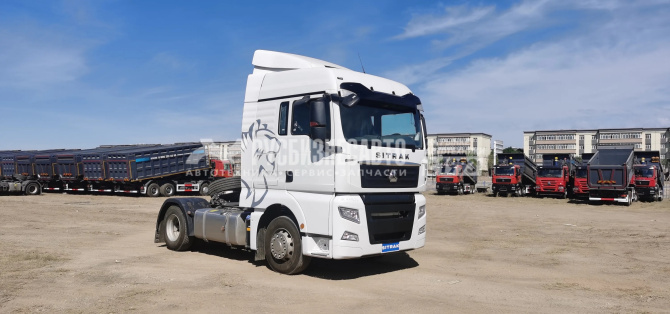 Купить Седельный тягач SITRAK C7H 4х2 АКПП, ретардер б/у (2023г.в.147 000км.)(2639) в компании Русбизнесавто - изображение 1