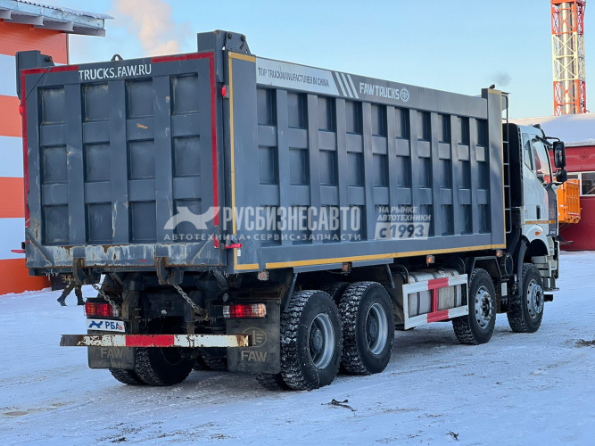 Купить Самосвал FAW J6 (8х4) б/у (2022 г., 28 183 км)(6763) в компании Русбизнесавто - изображение 7