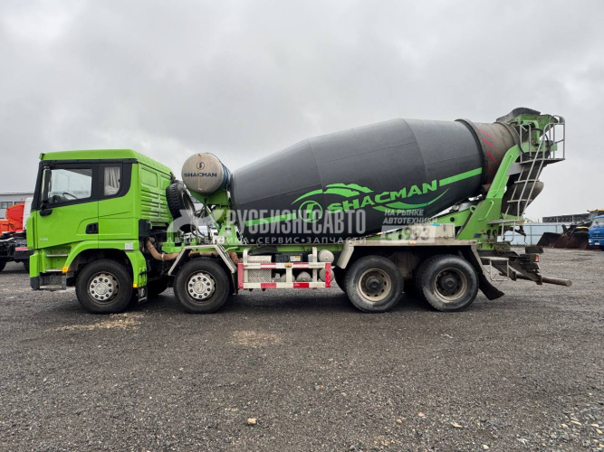 Купить Автобетоносмеситель CIMC, SHACMAN SX5318GJB6T326 8х4,12м3 б/у (2022 г. 42135 км)(8361)-Сбер комиссия в компании Русбизнесавто - изображение 4