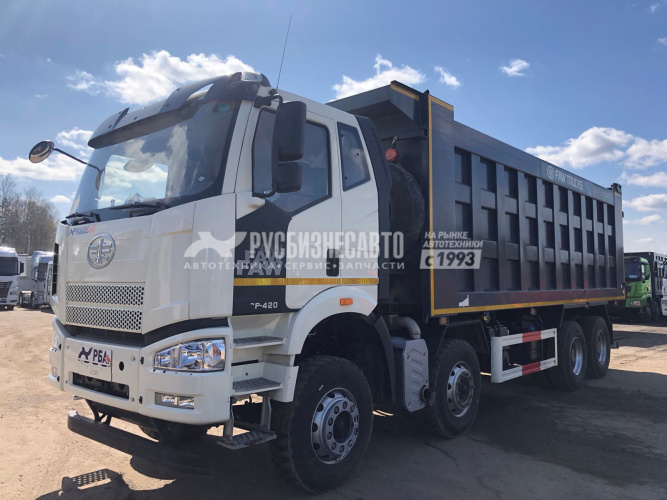 Купить Самосвал FAW J6 (8х4) б/у (2023 г., 73 522 км)(0367) в компании Русбизнесавто - изображение 0