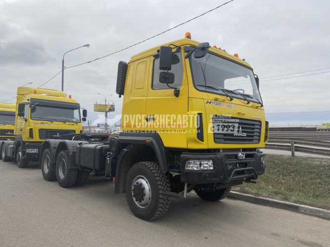 Купить Тягач 6х6 МАЗ 643228-8571-012, ССУ 1550, рессор в компании Русбизнесавто - изображение 2