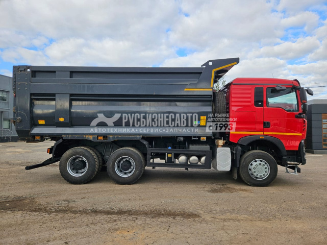 Купить Самосвал HOWO T5G 6x4 б/у (2024г., 86 063 км.) (8165) в компании Русбизнесавто - изображение 2