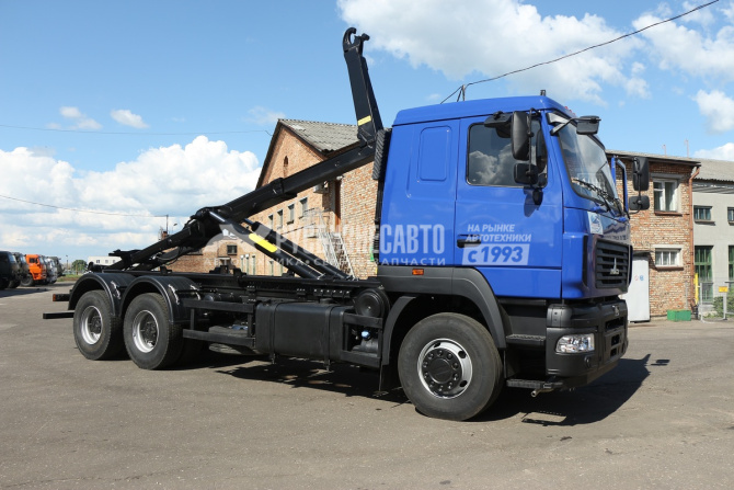 Купить Мультилифт МАЗ 631228-8575-012 (Евро-5) + HyvaLift TITAN 20-57-S (АС-21М5) в компании Русбизнесавто - изображение 1