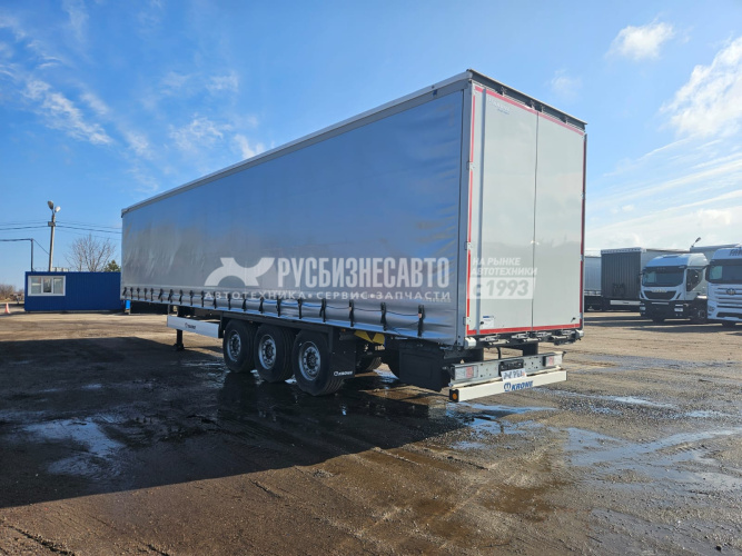 Купить KRONE SDP27 eLB50-CS ПОЛУПРИЦЕП (штора, ворота)(2024 г.)(7326) новая, без подъемной оси. в компании Русбизнесавто - изображение 5