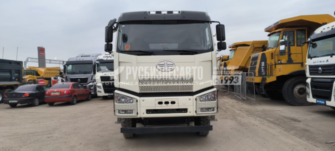 Купить Самосвал FAW J6 (8х4) бу (2022 г.в., 35 673 км)...8736 в компании Русбизнесавто - изображение 2