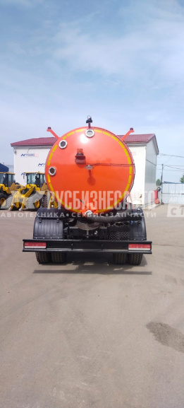 Купить КО-529-14 на шасси КАМАЗ 53605 вакуумная машина 11 м3																														 в компании Русбизнесавто - изображение 2