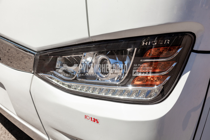 Купить Higer KLQ 6119TQ (Класс 2), 55/61 места, CNG (КПГ) в компании Русбизнесавто - изображение 4