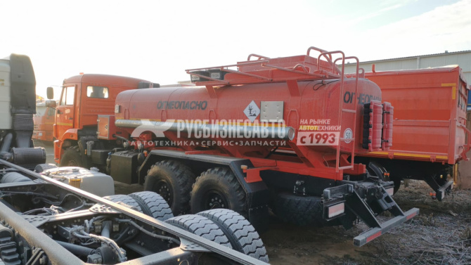 Купить АТЗ-10-КАМАЗ-43118 (10 м3, 1 отс., насос СВН-80, УВТ, мод.4672G2) в компании Русбизнесавто - изображение 2