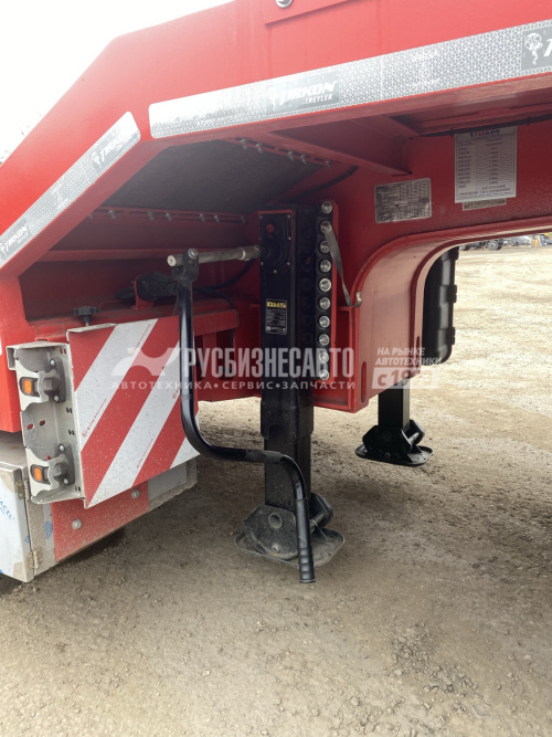 Купить Полуприцеп трал TIRKON LWB6A, 6 осей, раздвижной, г/п 72000 кг в компании Русбизнесавто - изображение 26