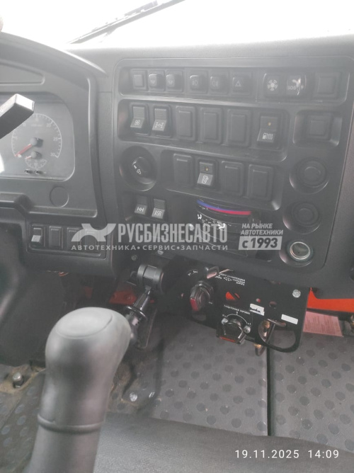 Купить Седельный тягач Камаз 65225 6х6 б/у(2023г;12 663) (8881) в компании Русбизнесавто - изображение 13