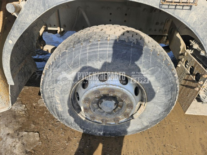 Купить Самосвал FAW J6 8x4 б/у (2023 г.в.,123 887 км.)(3914)Сбер комиссия в компании Русбизнесавто - изображение 14