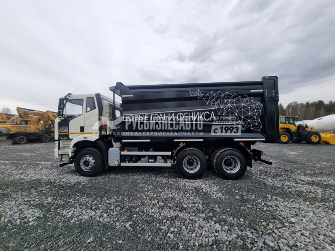 Купить Самосвал FAW J6 (6x4) б/у (2023 г., 11 822 км.)(0095) в компании Русбизнесавто - изображение 0