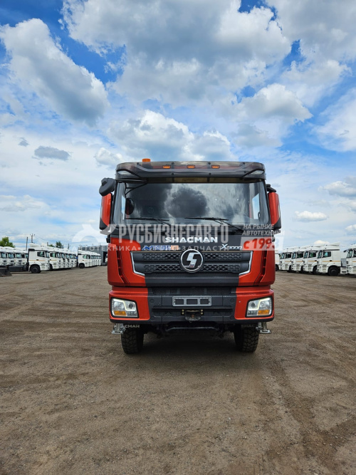 Купить Самосвал SHACMAN SX33186T366 (8x4) б/у  (2021 г, 49 678 км) в компании Русбизнесавто - изображение 1