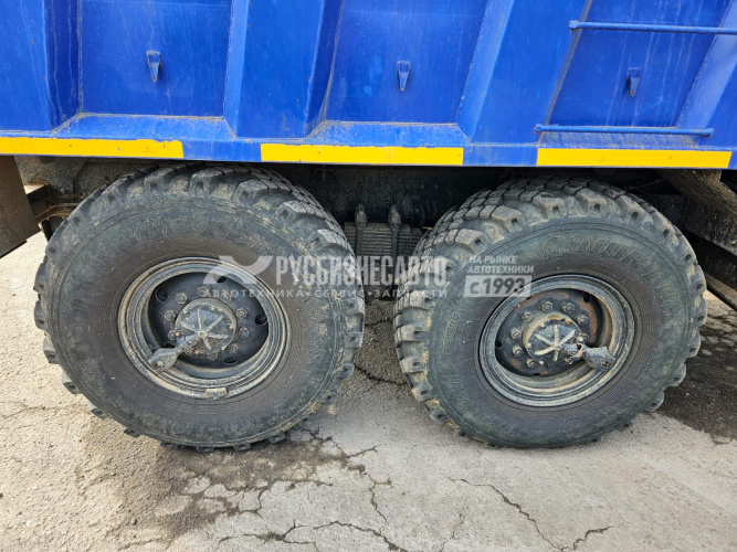 Купить УРАЛ 55571-5121-72 самосвал б/у ( 2021 г.в. 11 243 км.) в компании Русбизнесавто - изображение 10