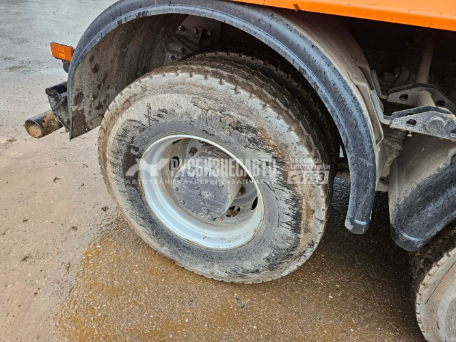 Купить КАМАЗ 6520-B5 самосвал б/у ДВС Cummins (2022 г.,4 581 км.)(9233) в компании Русбизнесавто - изображение 11