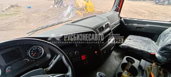 Купить Самосвал SHACMAN SX331863366 8x4 б/у (2022; 12 900 км)(7610) в компании Русбизнесавто - изображение 9