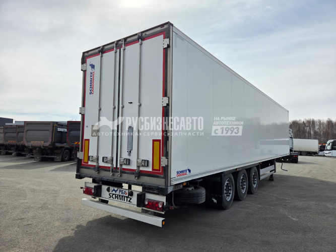 Купить Полуприцеп-рефрижератор SCHMITZ SKO24/L - 13.4 (ХОУ Тhеrmо King Slx300) б/у (2023г.,364 м/ч)(3196) в компании Русбизнесавто - изображение 6