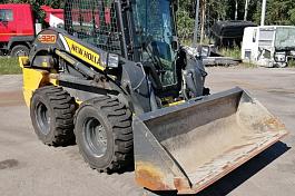 Мини-погрузчик New Holland L320 б/у ( 2021г.в. 314 м/ч)