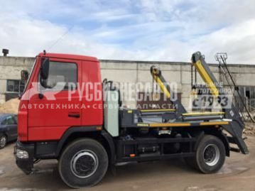 Купить Бункеровоз WERNOX на шасси МАЗ 555025-551-000, г/п 8 тн (без бункера) в компании Русбизнесавто - изображение 1