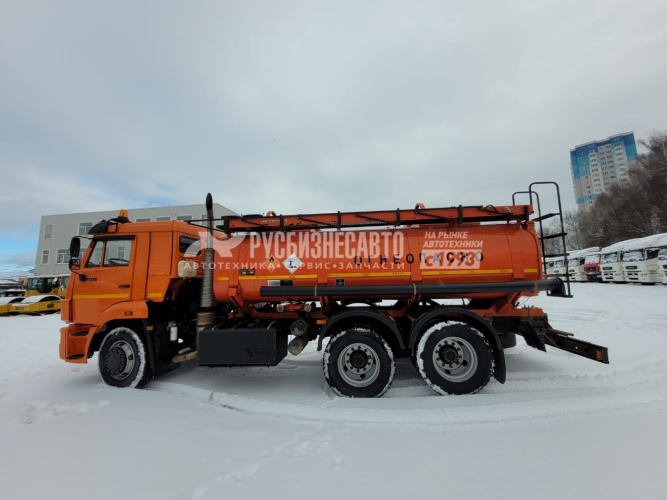 Купить Автоцистерна 4680А3-10 на шасси КамАЗ 65115 б/у (2019г.в. 72.141 км.)  в компании Русбизнесавто - изображение 7