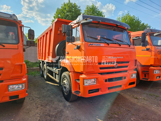 Купить КАМАЗ 6520-53 самосвал б/у (2021 г., 95 358 км.) (7896) в компании Русбизнесавто - изображение 1