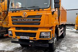 Самосвал 6х6 SHACMAN SX3258DT385 б/у (2020 г , 56 356 км)