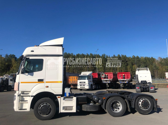 Купить КАМАЗ 65209-S5 cедельный тягач б/у (2019 г., 374 506 км.) в компании Русбизнесавто - изображение 4