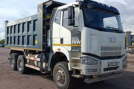 Самосвал FAW J6 (6x6) б/у (2023 г., 20 168 км)(2594)