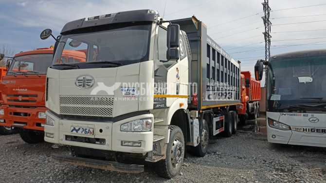 Купить Самосвал  FAW J6  (8x4)  б/у (2021 г. 45 553 км) в компании Русбизнесавто - изображение 7