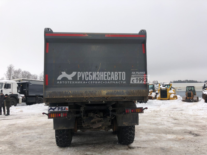 Купить Самосвал 6х6 МАЗ 780130 б/у (2022 г, 20 322 км.)(0261) в компании Русбизнесавто - изображение 5