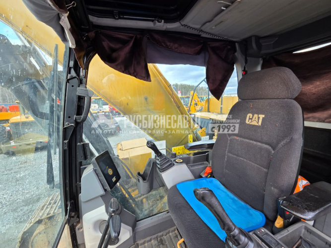 Купить Экскаватор гусеничный CAT 330 GC б/у (2021 г., 9 626 м.ч.)(0105) в компании Русбизнесавто - изображение 5