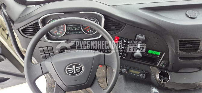 Купить КМУ FAW 3250 (6*4, 390л.с., Евро-5) + HANGLIM KS2056SM верх.упр. + бур 400мм. + борт сталь 8,0м. в компании Русбизнесавто - изображение 5