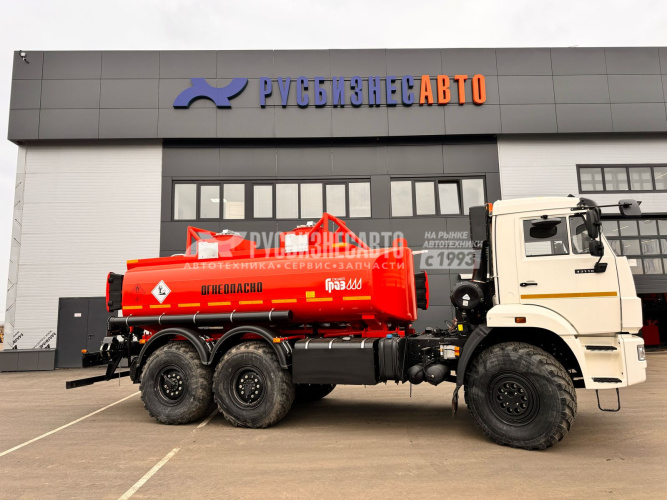 Купить АТЗ-11 КАМАЗ 43118 (11м3, 2 отс., СВН-80, УВТ - ППО 40, мод. 56142-52) в компании Русбизнесавто - изображение 8