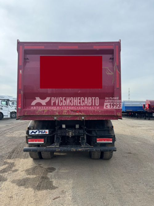 Купить КАМАЗ 6520-B5 самосвал б/у ДВС Cummins (2023 г.в. 28 418 км.)(7289) в компании Русбизнесавто - изображение 8