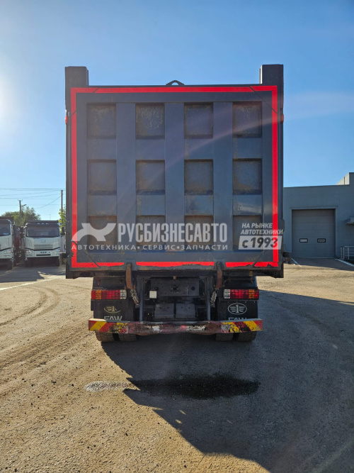 Купить Самосвал FAW J6 (8х4) б/у (2023 г., 31 349 км)(1253) в компании Русбизнесавто - изображение 5
