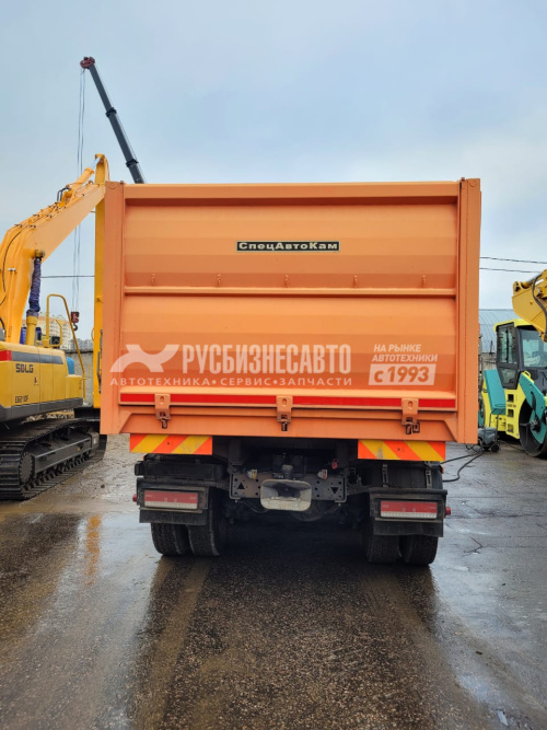 Купить КАМАЗ 65115-48 Зерновоз 68901Е б/у (2021г., 7970км) в компании Русбизнесавто - изображение 4