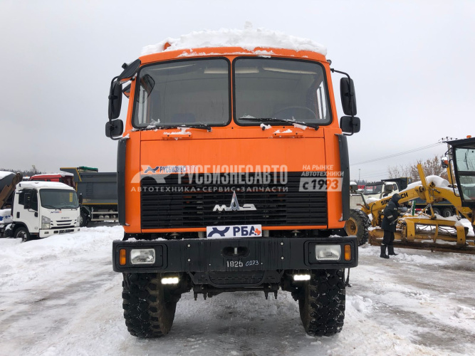 Купить Самосвал 6х6 МАЗ 780130 б/у (2022 г, 16 253 км.)(0273) в компании Русбизнесавто - изображение 1