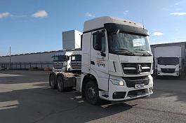 Седельный тягач BEIBEN BBTR 2648 6x4, б/у (2023 г., 126 598 км.)(4708)