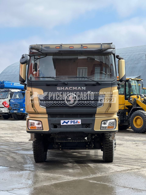 Купить Самосвал SHACMAN SX32586T385 6х6 б/у (2022 г. 6 808 км.)(0142) в компании Русбизнесавто - изображение 0