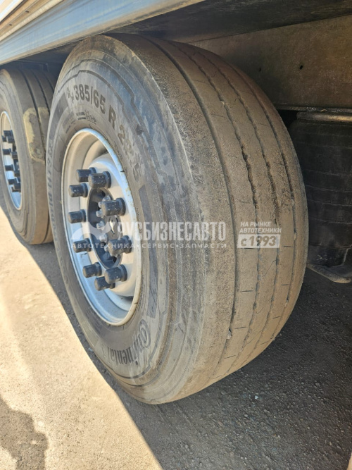 Купить Полуприцеп-рефрижератор SCHMITZ SKO 24/L-13.4 (ХОУ Carrier Vector 1550) б/у (2023г.,899 м/ч) (4425) в компании Русбизнесавто - изображение 14