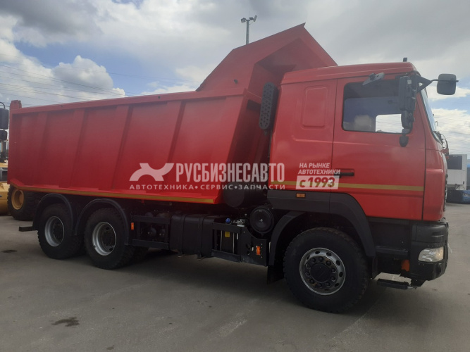 Купить Самосвал 6х4 МАЗ 650128-8570-000 20 тн. 20 м3 б/у (2021 г , 36 571 км) в компании Русбизнесавто - изображение 4