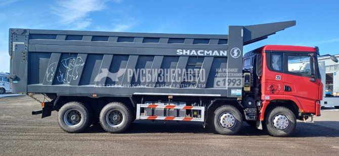 Купить Самосвал SHACMAN SX331863366 8х4 550 л.с б/у (2023 г., 36 381 км.)(3214)скальный козырек в компании Русбизнесавто - изображение 6