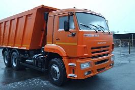 КАМАЗ 6520 самосвал б/у (2022 г.в.,45 000км.)(6229)