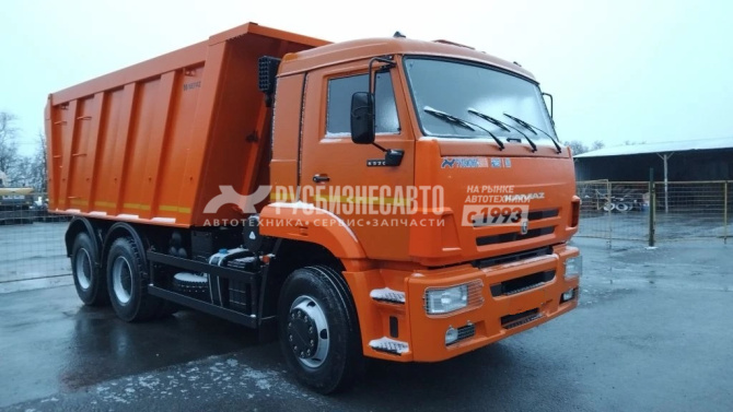 Купить КАМАЗ 6520 самосвал б/у (2022 г.в.,45 000км.)(6229) в компании Русбизнесавто - изображение 1