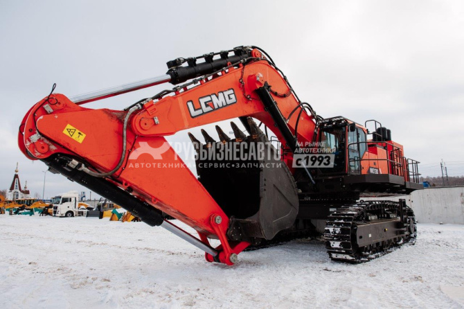 Купить Экскаватор гусеничный LGMG ME130 в компании Русбизнесавто - изображение 2