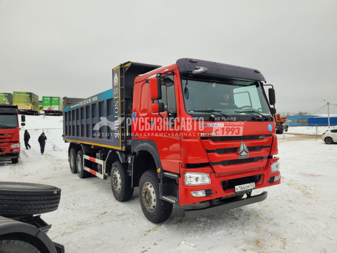 Купить Самосвал HOWO ZZ3407S3867E (8x4)  б/у (2021 г., 94 326 км) в компании Русбизнесавто - изображение 0