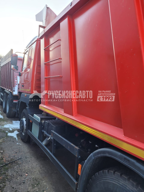 Купить Самосвал 6х4 МАЗ 650128-8570-000 20 тн. 20 м3 б/у (2021 г , 47 693 км) в компании Русбизнесавто - изображение 13