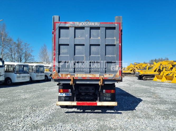 Купить Самосвал FAW J6 (6x4) б/у (2022 г., 27 605 км.)(3385) в компании Русбизнесавто - изображение 1